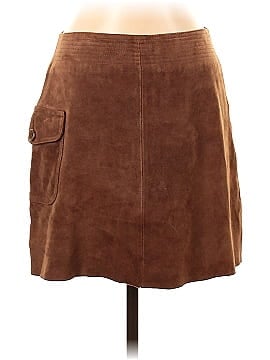 J.Crew Leather Skirt (view 1)