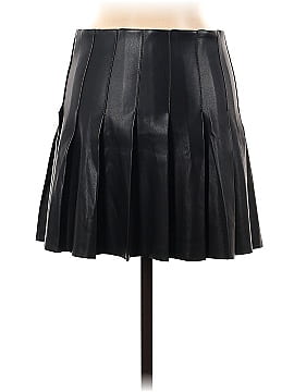 Dynamite Faux Leather Skirt (view 2)