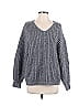 Rebecca Minkoff Gray Pullover Sweater Size S - photo 1