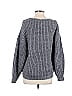 Rebecca Minkoff Gray Pullover Sweater Size S - photo 2