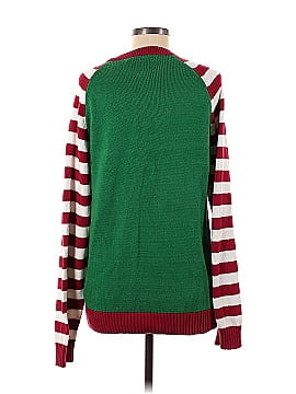Ugly Christmas Sweater Pullover Sweater (view 2)