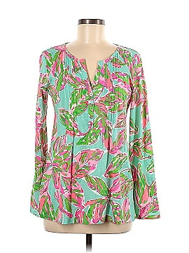 Lilly Pulitzer Long Sleeve Blouse (view 1)