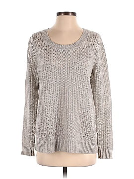 Oats Cashmere Cashmere Pullover Sweater (view 1)