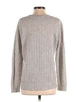 Oats Cashmere Cashmere Pullover Sweater (view 2)