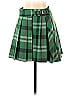 Urban Outfitters Tortoise Argyle Grid Plaid Green Casual Skirt Size S - photo 1