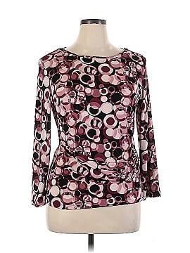 Susan Lawrence Long Sleeve Blouse (view 1)