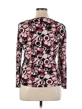 Susan Lawrence Long Sleeve Blouse (view 2)