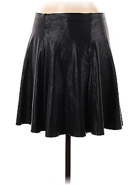 SPANX Faux Leather Skirt (view 2)