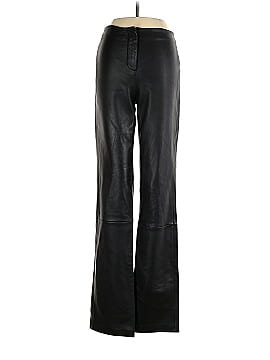 DKNY Leather Pants (view 1)