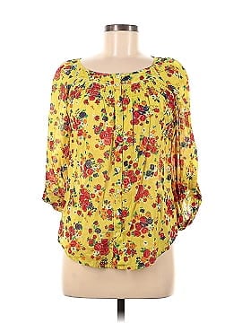 Postmark from Anthropologie 3/4 Sleeve Blouse (view 1)