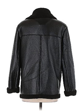 Re:named Faux Leather Jacket (view 2)