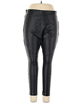 Modamix Faux Leather Pants (view 1)