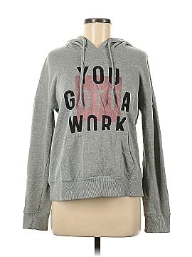 Material Girl Pullover Hoodie (view 1)