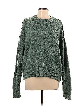 Double Zero Pullover Sweater (view 1)