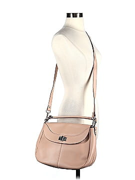 Claudia Firenze Leather Satchel (view 2)