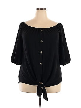 Bluebell 3/4 Sleeve Blouse (view 1)