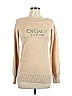 DKNY Jeans Tan Pullover Sweater Size L - photo 1