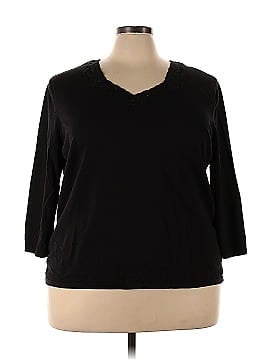 Jaclyn Smith Long Sleeve T-Shirt (view 1)