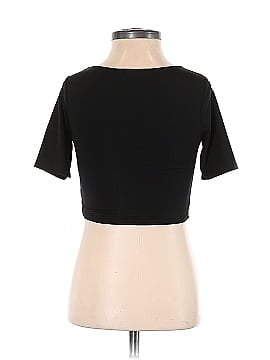 PrettyLittleThing Short Sleeve Blouse (view 2)
