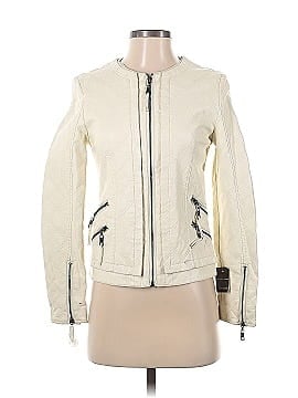 CARMiN Faux Leather Jacket (view 1)