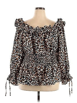 River Island 3/4 Sleeve Blouse (view 1)