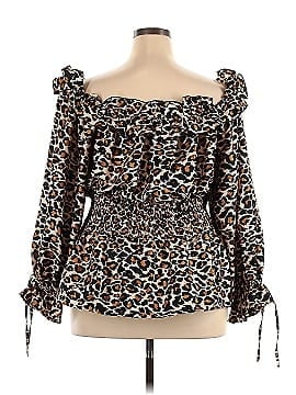 River Island 3/4 Sleeve Blouse (view 2)