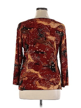 Travelers by Chico's Long Sleeve T-Shirt (view 2)