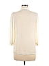 WD.NY 100% Polyester Ivory Long Sleeve Blouse Size M - photo 2