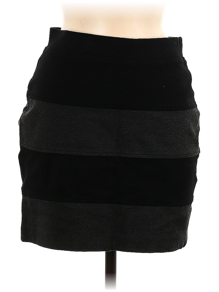 Pre-owned Margaret M Casual Skirt In Black