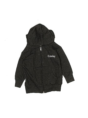 Rabbit Skins Zip Up Hoodie (view 1)