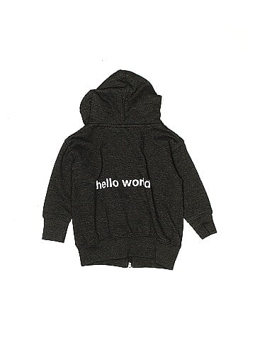 Rabbit Skins Zip Up Hoodie (view 2)