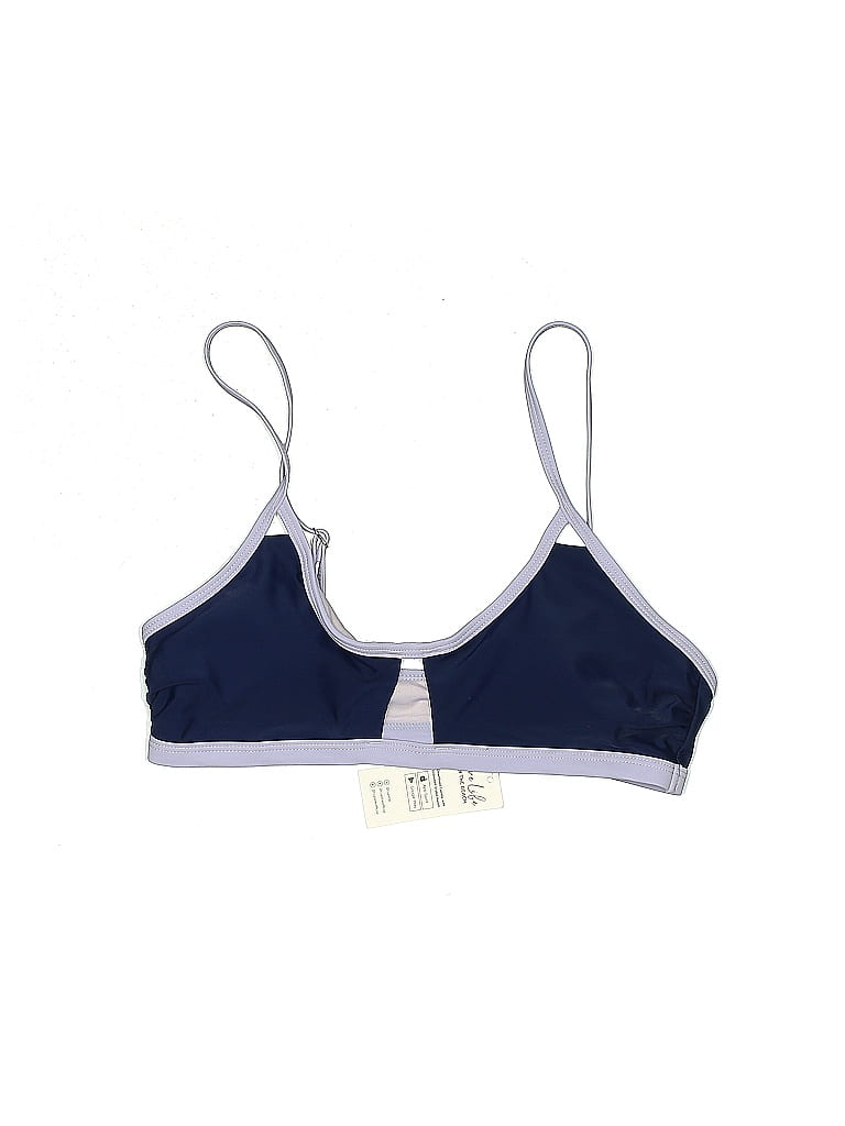 Cupshe Blue Swimsuit Top Size S - photo 1