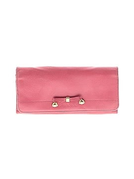 Prada Bow Flap Saffiano Leather Wallet (view 1)