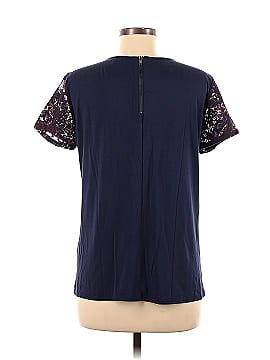 Truly Poppy Short Sleeve Blouse (view 2)