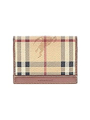 Burberry Leather Card Holder