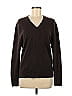 Uniqlo 100% Cashmere Brown Cashmere Pullover Sweater Size M - photo 1