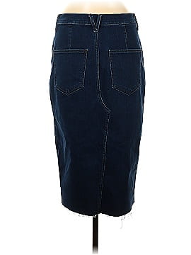 Veronica Beard Jeans Denim Skirt (view 2)