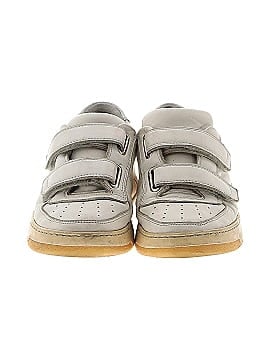 Acne Studios Perry Grip Tape Leather Sneakers (view 2)