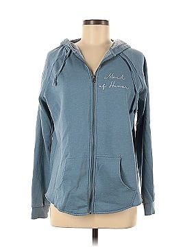 Independent Trading Company Zip Up Hoodie (view 1)