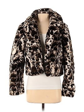 Band of the Free Faux Fur Jacket (view 1)