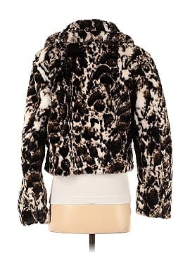 Band of the Free Faux Fur Jacket (view 2)