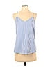 J.Crew Factory Store 100% Polyester Blue Sleeveless Blouse Size 2 - photo 1