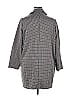 Philosophy Republic Clothing Houndstooth Marled Checkered-gingham Plaid Gray Blazer Size 1X (Plus) - photo 2