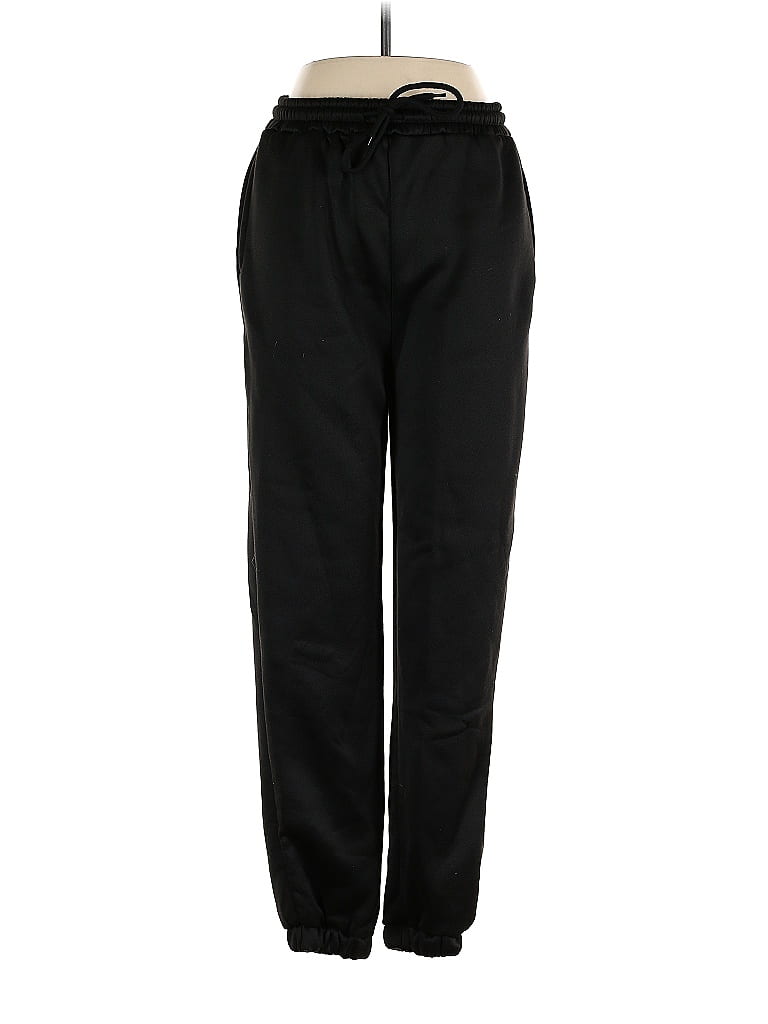 Unbranded Black Sweatpants Size M - photo 1