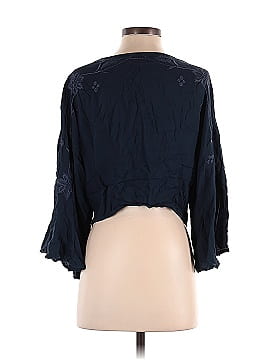 Lucky Brand Short Sleeve Blouse (view 2)