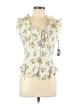 Anna Sui for Anthropologie Short Sleeve Top (view 1)
