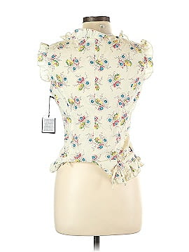 Anna Sui for Anthropologie Short Sleeve Top (view 2)