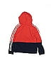 Adidas Red Pullover Hoodie Size 8 - photo 2