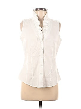 Brooks Brothers 346 Sleeveless Button-Down Shirt (view 1)