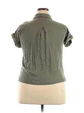 Lulus Short Sleeve Blouse (view 2)